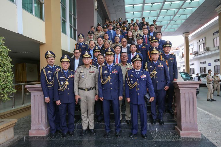 An official ceremony at MoI