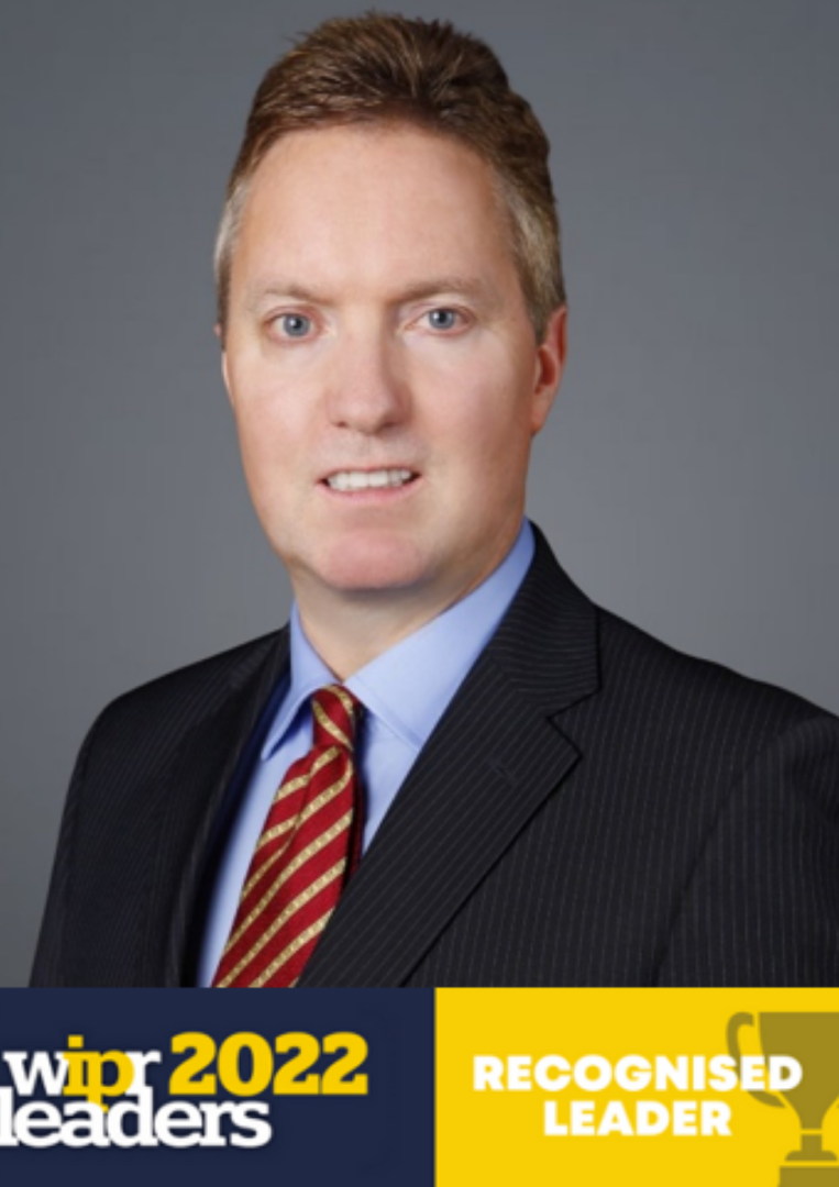 DANIEL GREIF – 2022 TRADEMARK AND PATENT LEADER FOR THAILAND