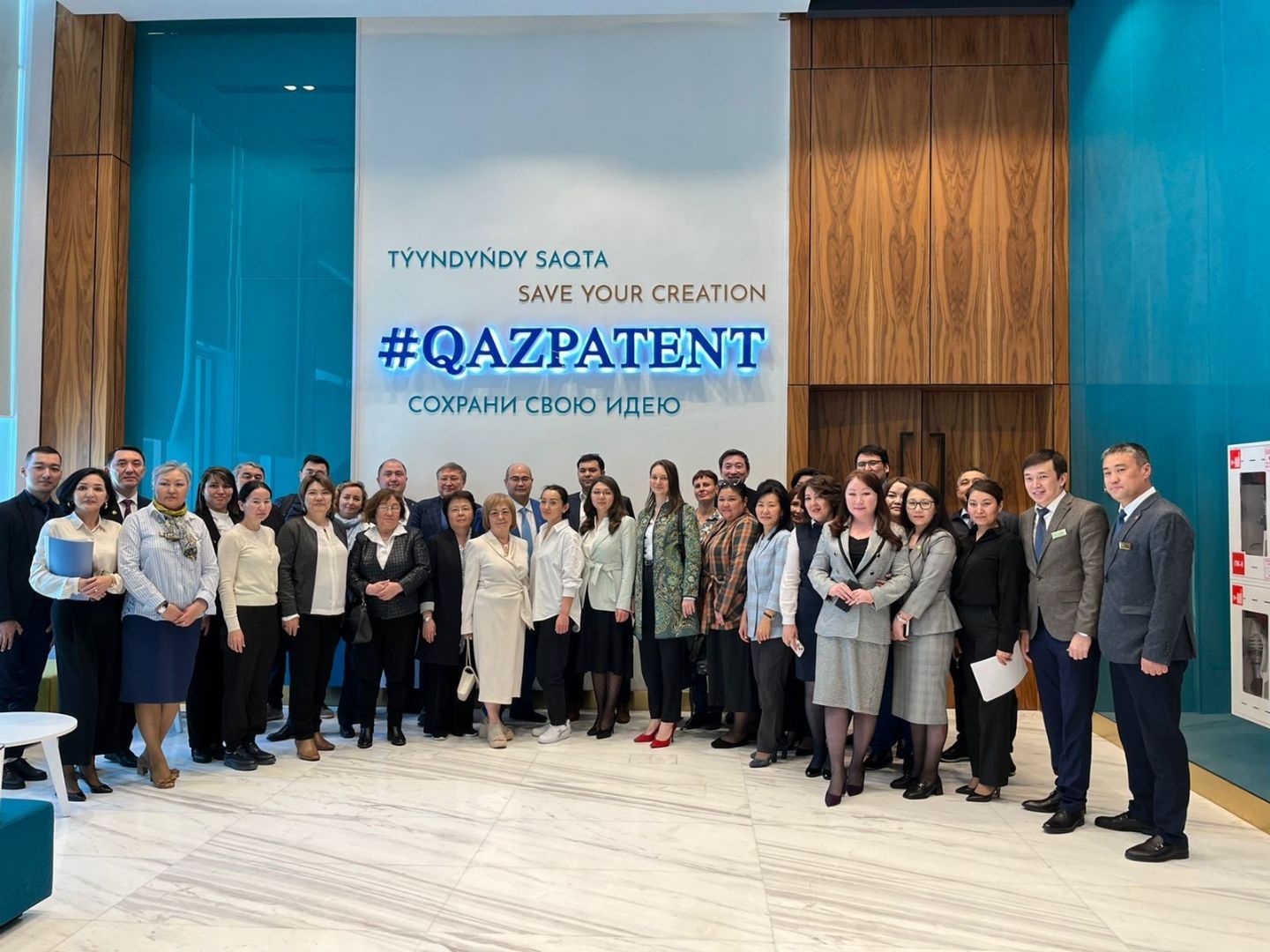 MEETING OF REPRESENTATIVES OF THE PATENT OFFICE OF THE REPUBLIC OF KAZAKHSTAN AND PATENT ATTORNEYS WITHIN THE FRAMEWORK OF 