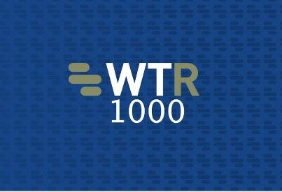 Congratulations to our team members for being ranked on WTR 1000 2023