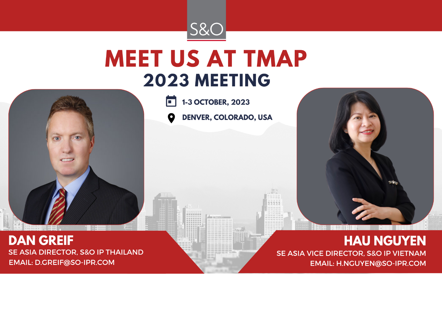 Meet us at TMAP 2023!