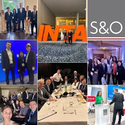 S&O IP TEAM AT INTA 2024