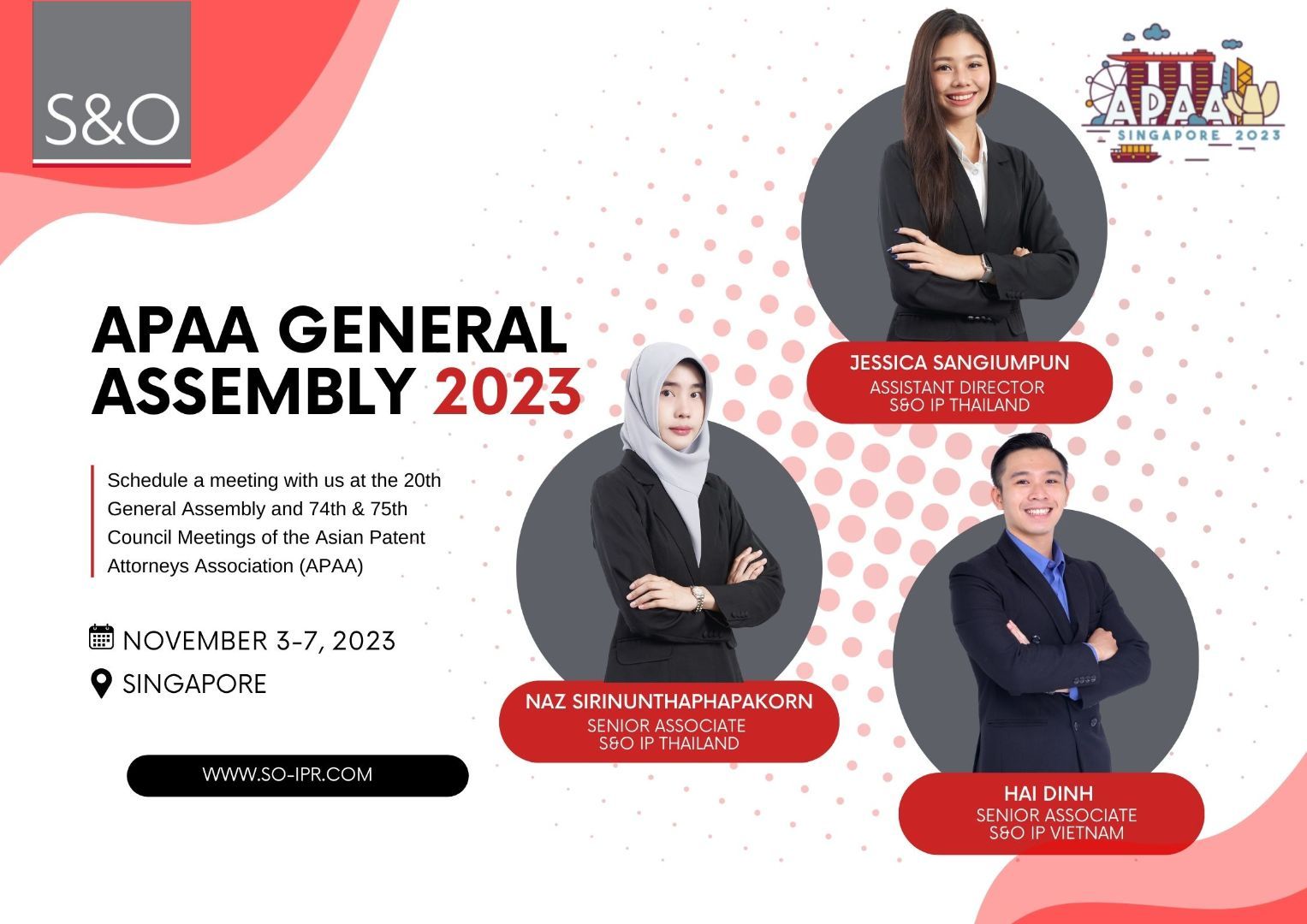 Meet us at APAA 2023!