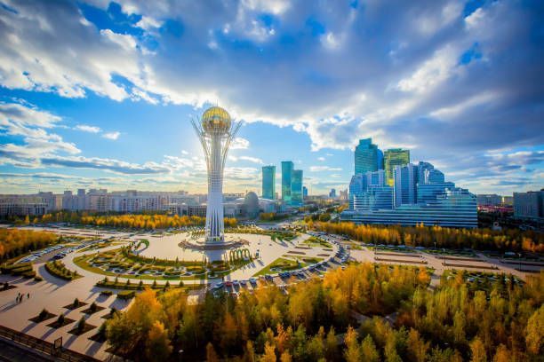 Business breakfast in Almaty