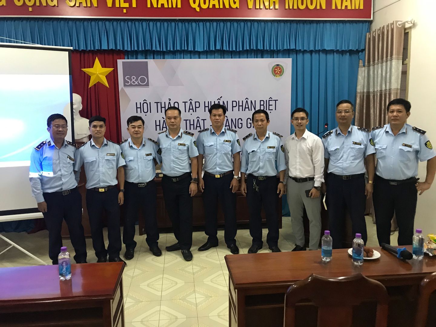 S&O IP Joint Training on Counterfeits Identification For Khanh Hoa Market Surveillance Department