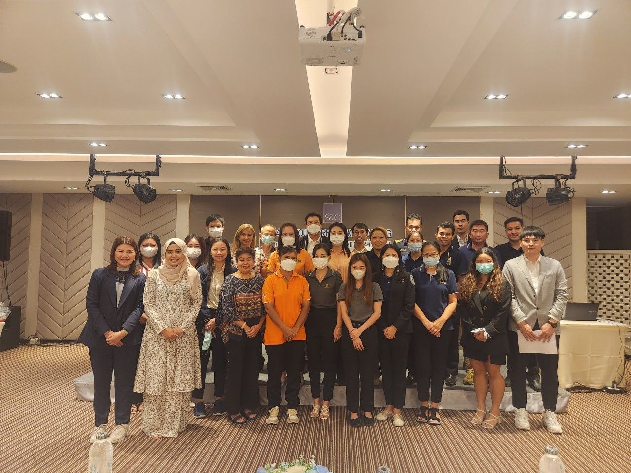 S&O IP Anti-Counterfeiting Training in Phuket