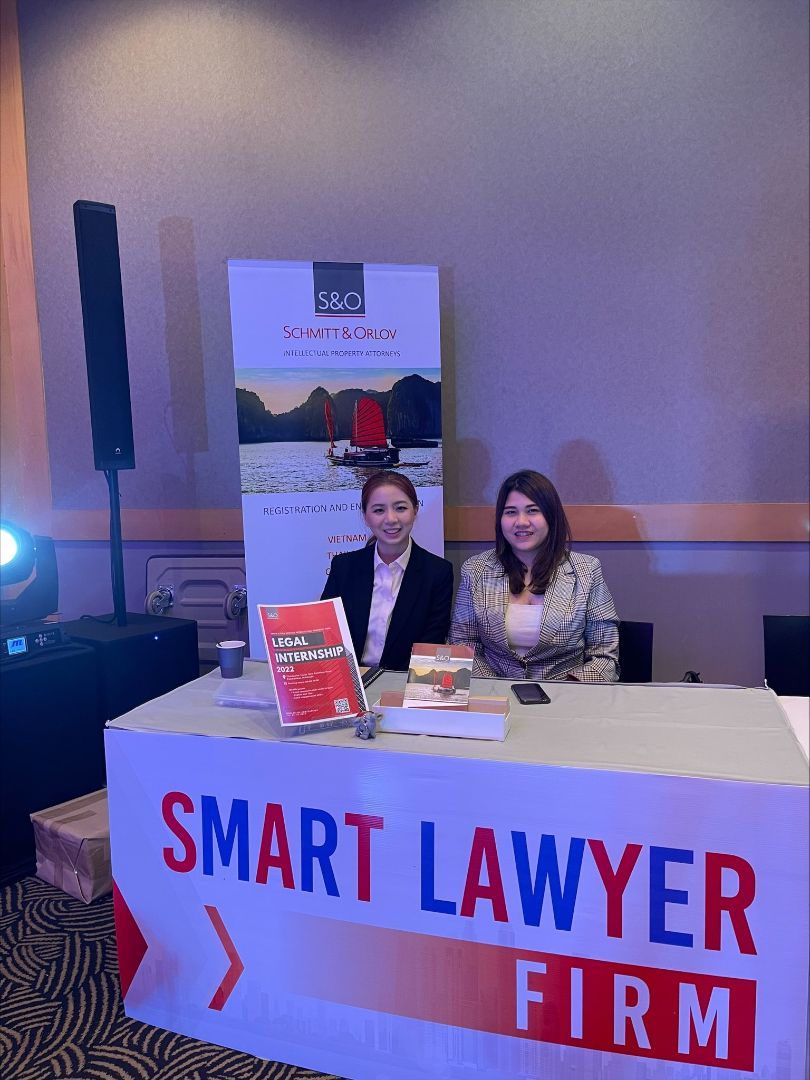 S&O IP attended Smart Lawyer Fair